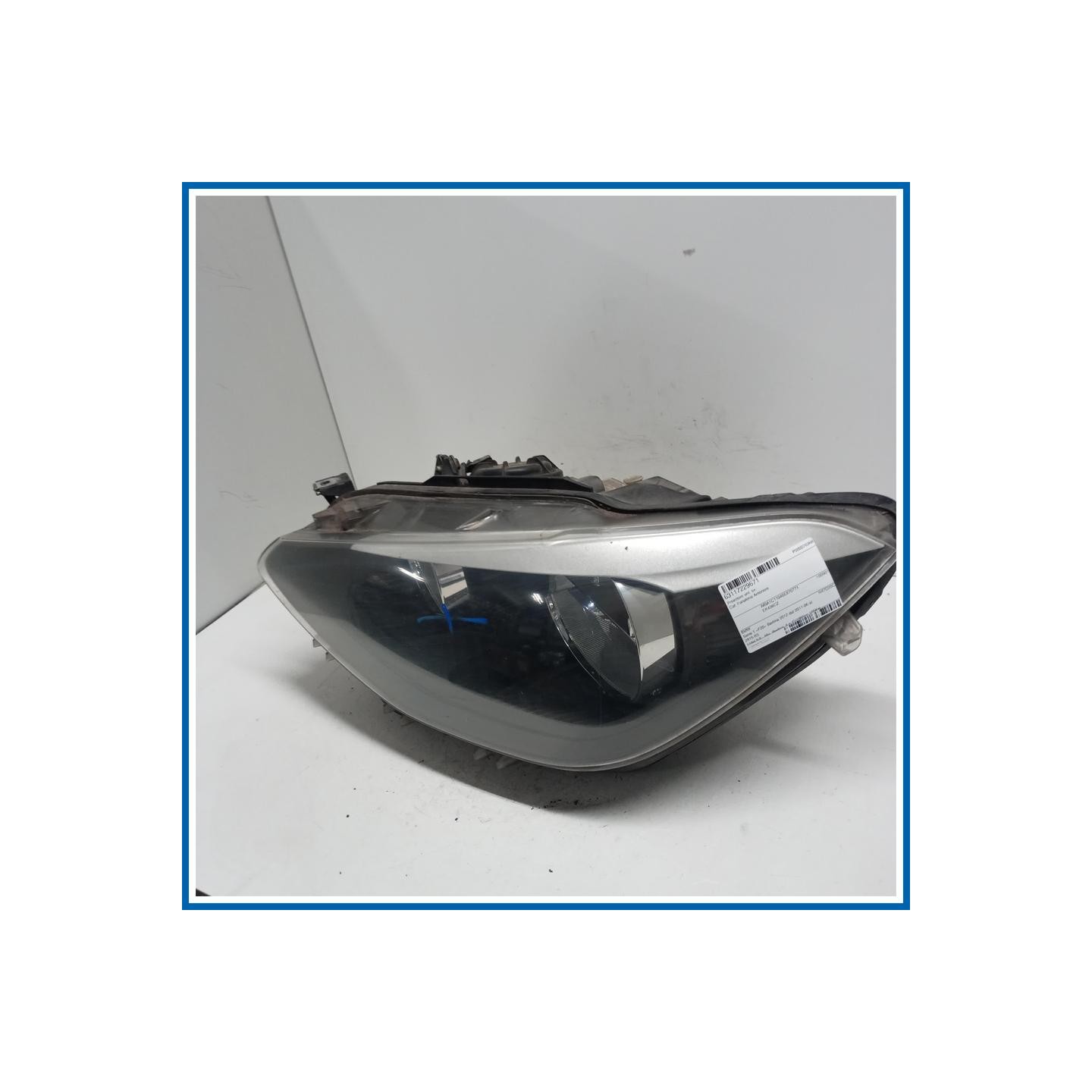 Proiettore ant. sx. BMW Serie 1 F20 Berlina