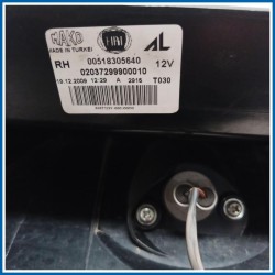 Fanale post. dx. FIAT Doblò III