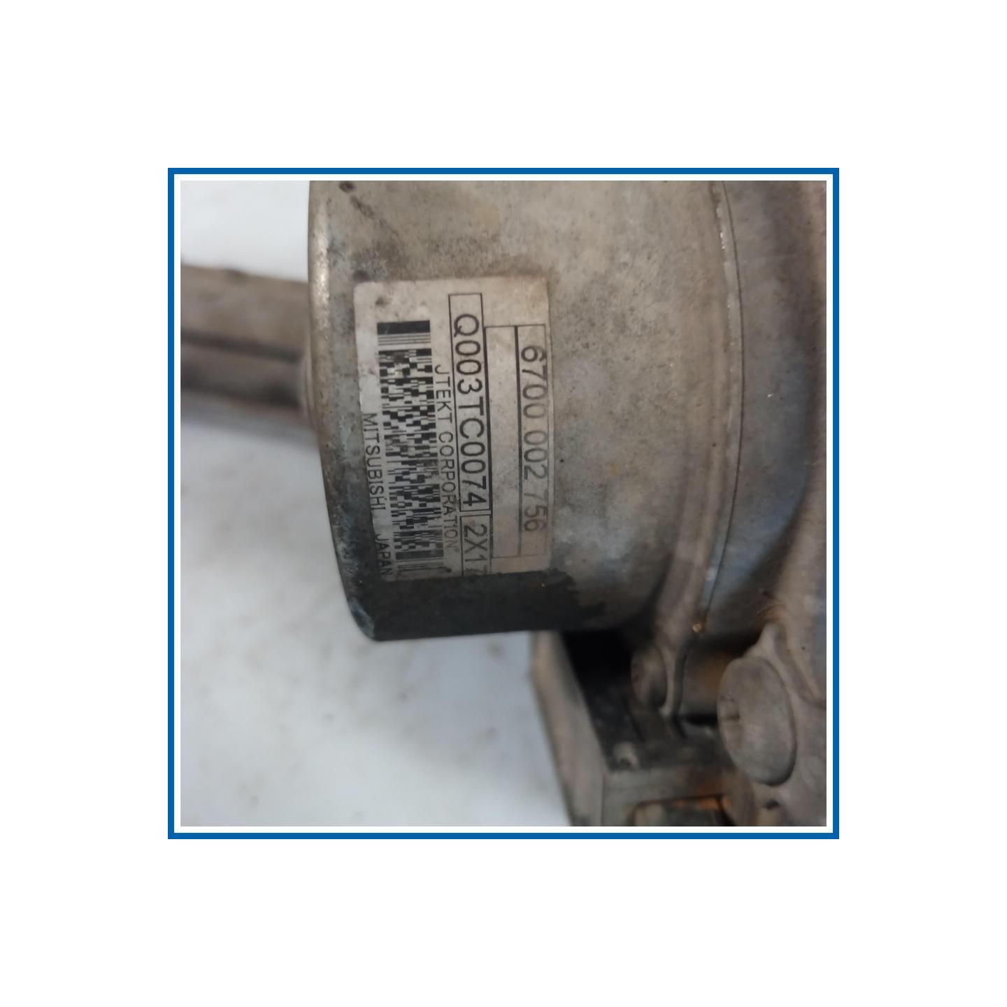 Scatola sterzo c/servosterzo PEUGEOT 208 I