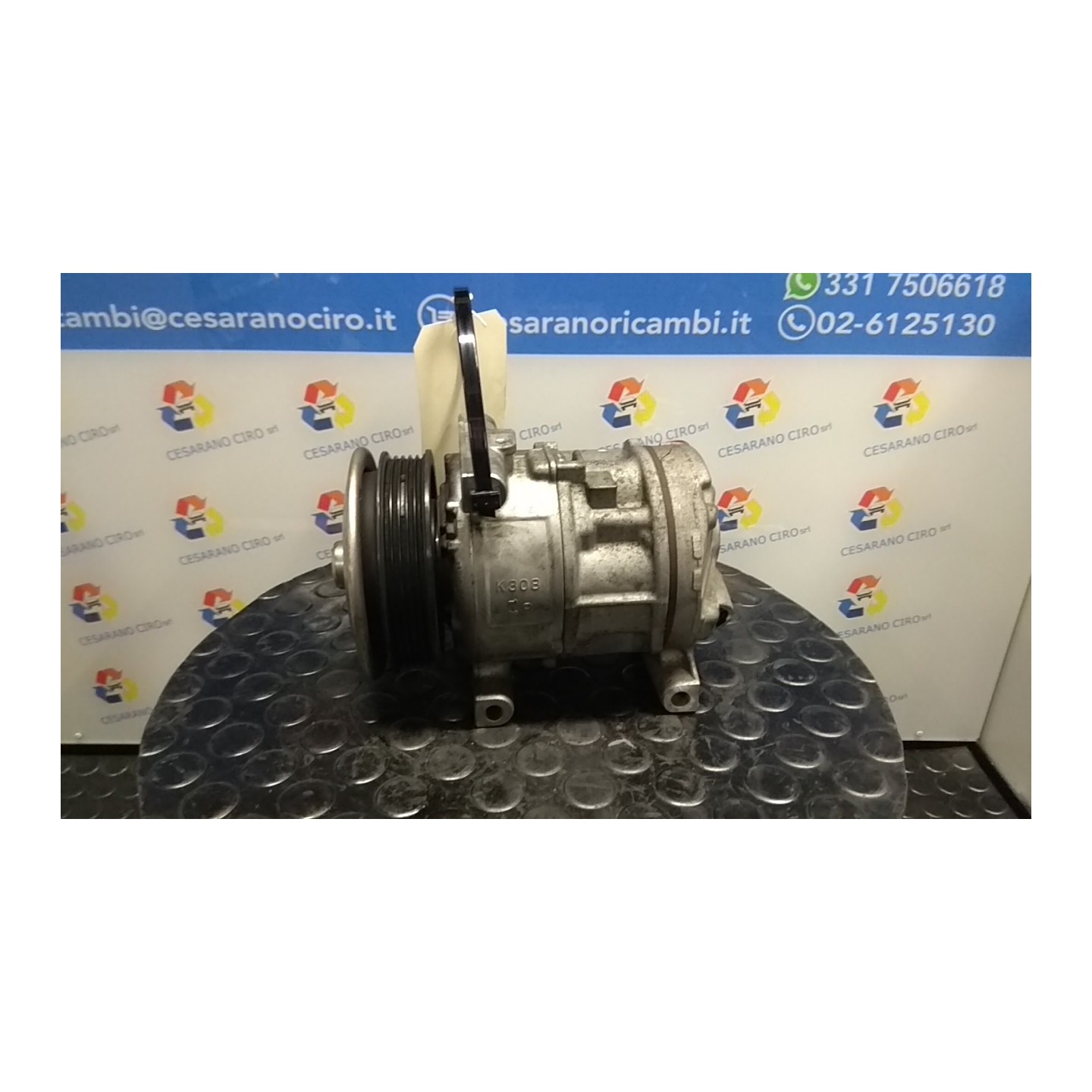 COMPRESSORE A/C 028 FIAT GRANDE PUNTO (2Y) (06/05-12/08 198A4000 51794515