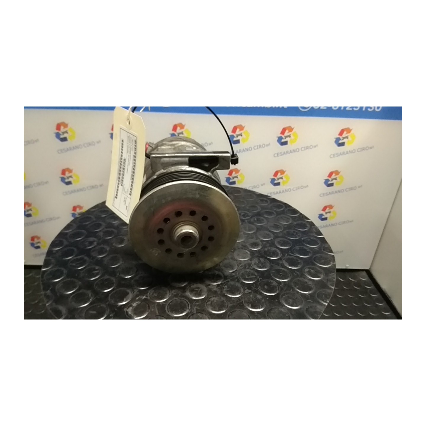 COMPRESSORE A/C 028 FIAT GRANDE PUNTO (2Y) (06/05-12/08 198A4000 51794515