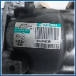 Compressore a/c DACIA Duster I