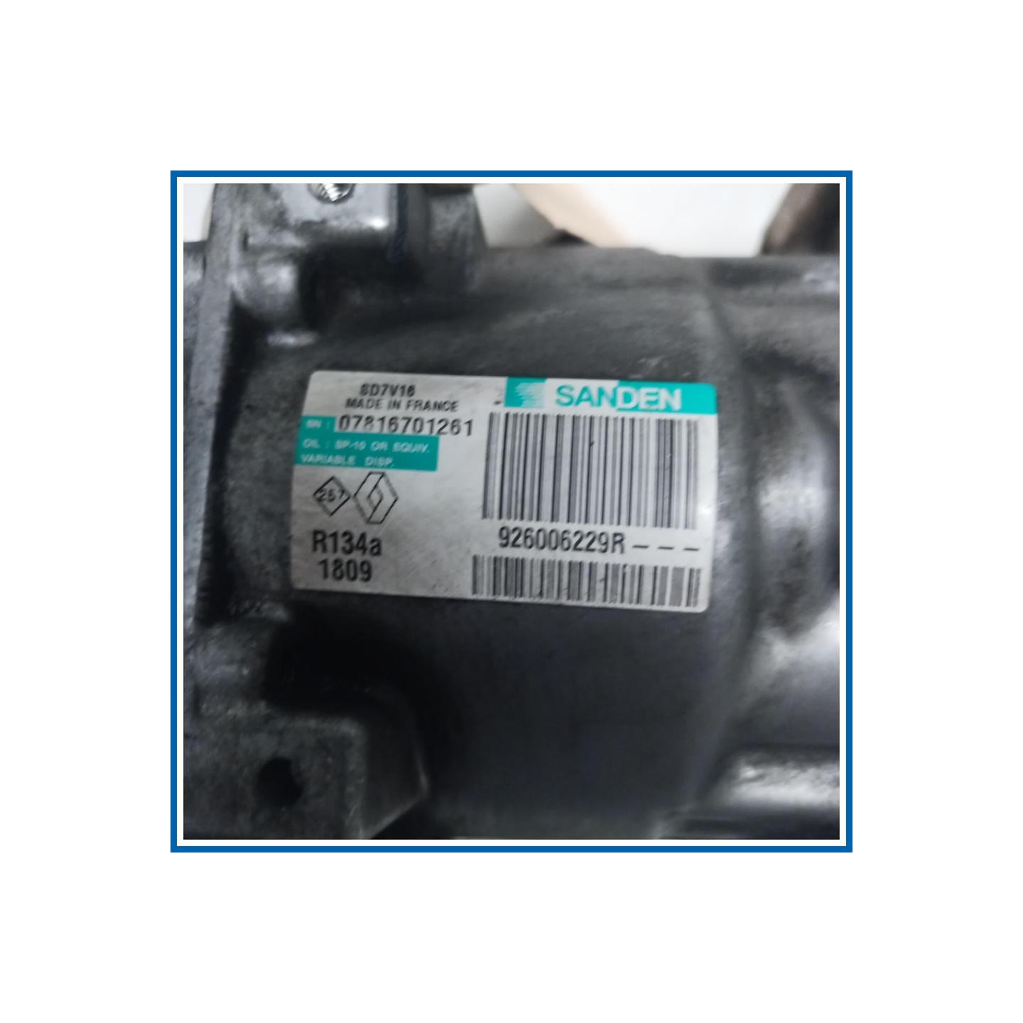Compressore a/c DACIA Duster I