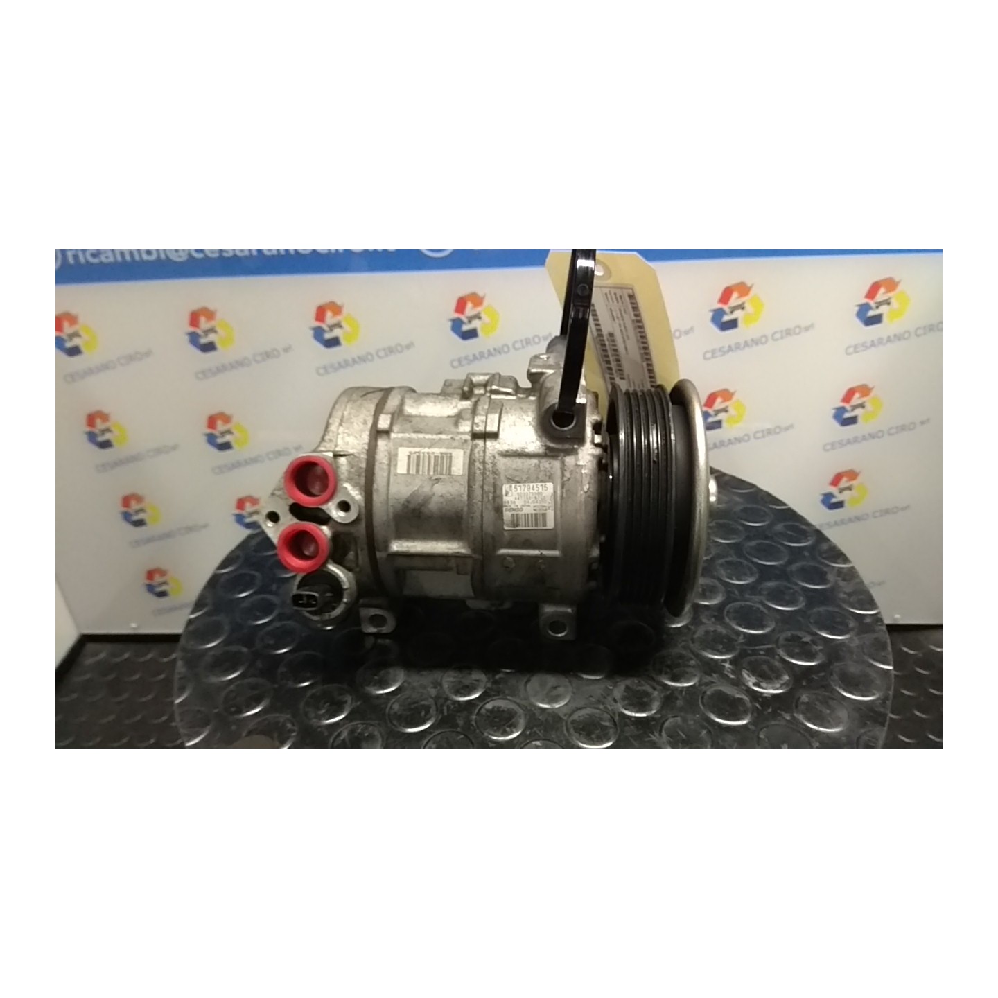 COMPRESSORE A/C 028 FIAT GRANDE PUNTO (2Y) (06/05-12/08 198A4000 51794515