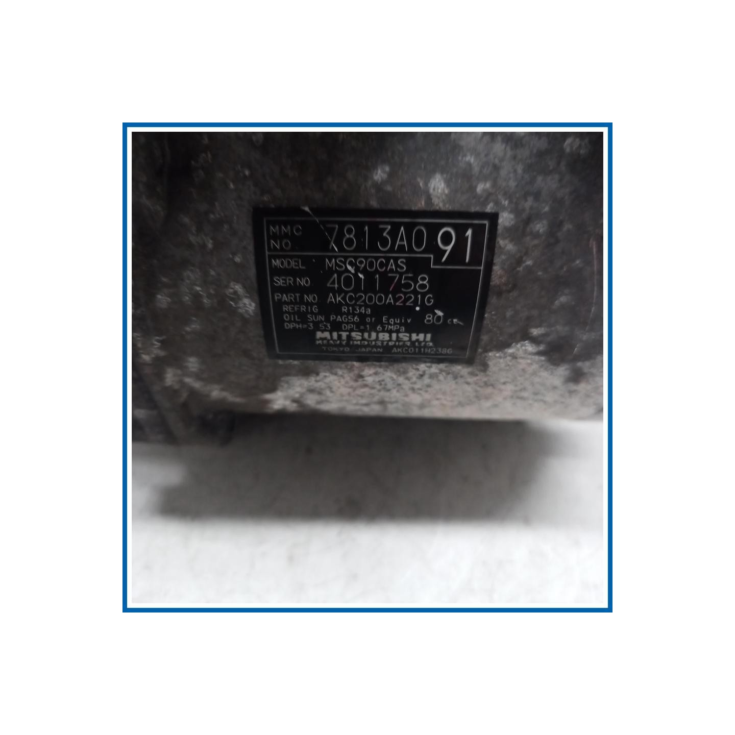 Compressore a/c PEUGEOT 4007 (06/07>)