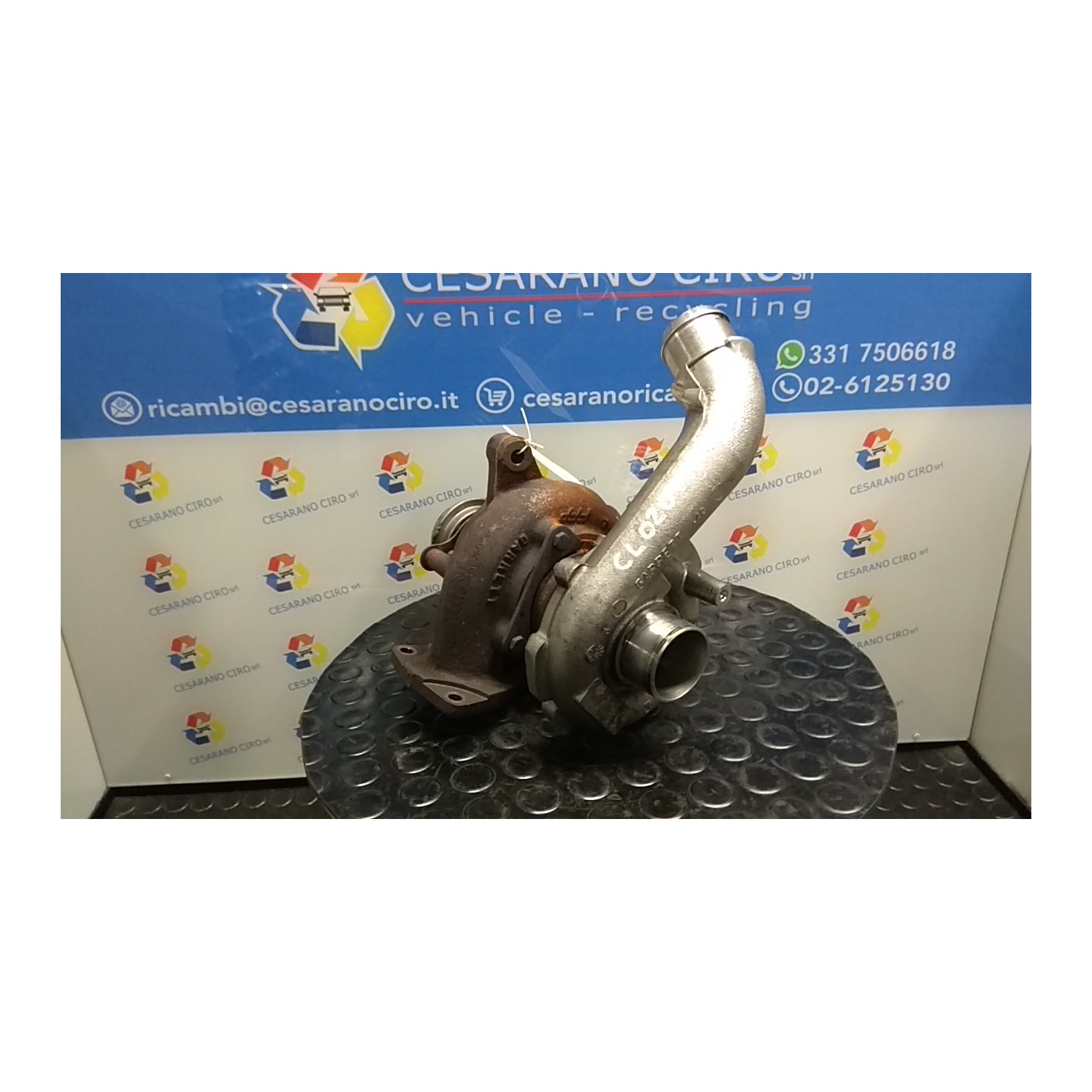TURBOCOMPRESSORE 032 CITROEN C5 (03/0109/04) 4HX 375F7