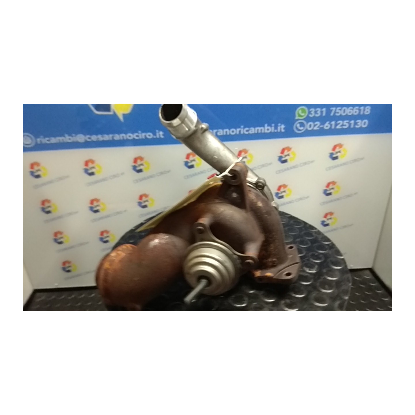 TURBOCOMPRESSORE 032 CITROEN C5 (03/0109/04) 4HX 375F7