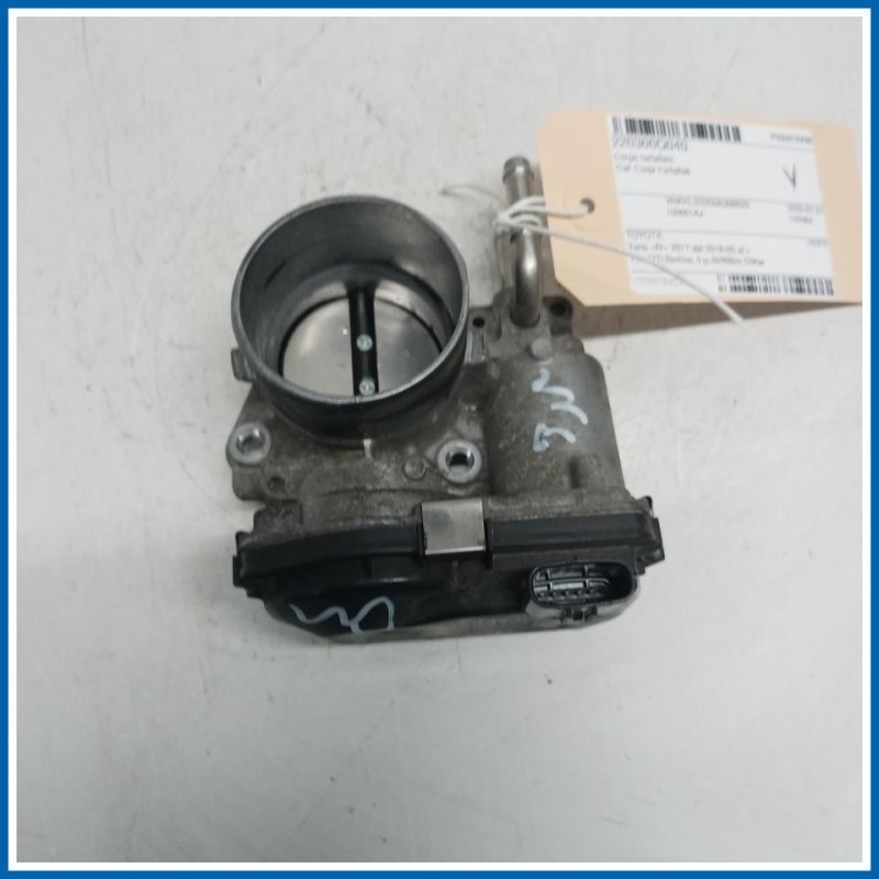 Corpo farfallato TOYOTA Yaris IV