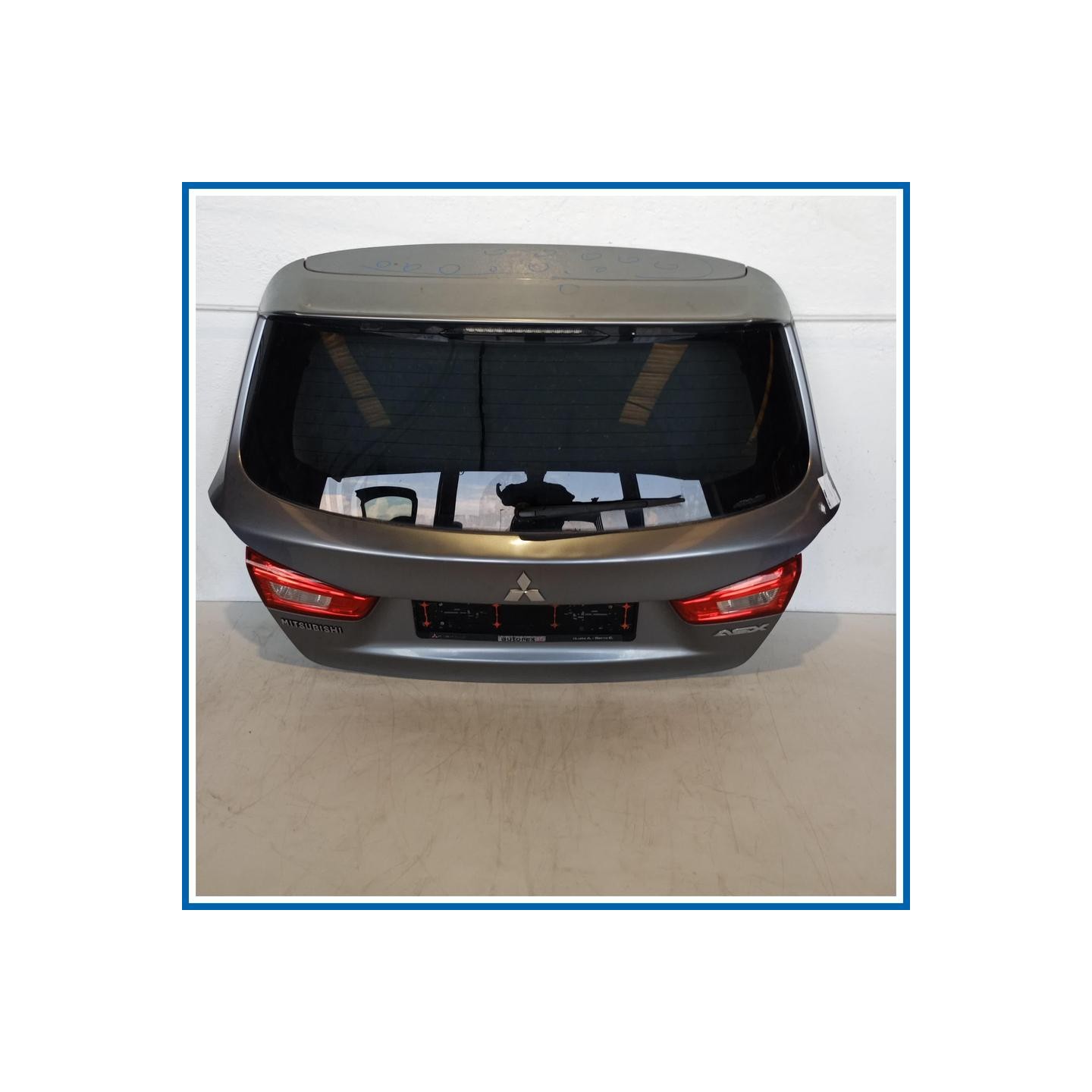 Portello post. MITSUBISHI ASX I