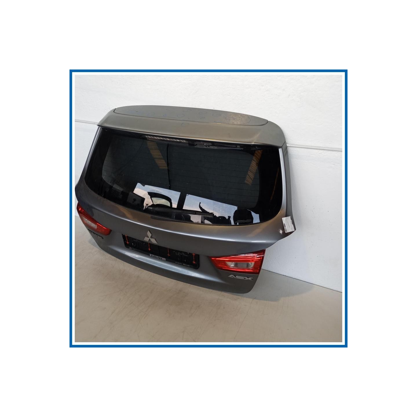 Portello post. MITSUBISHI ASX I