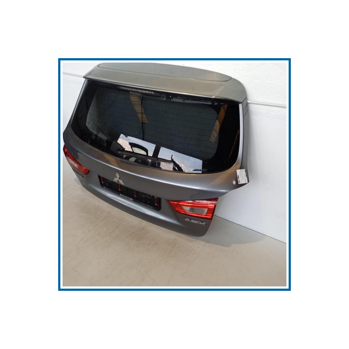 Portello post. MITSUBISHI ASX I