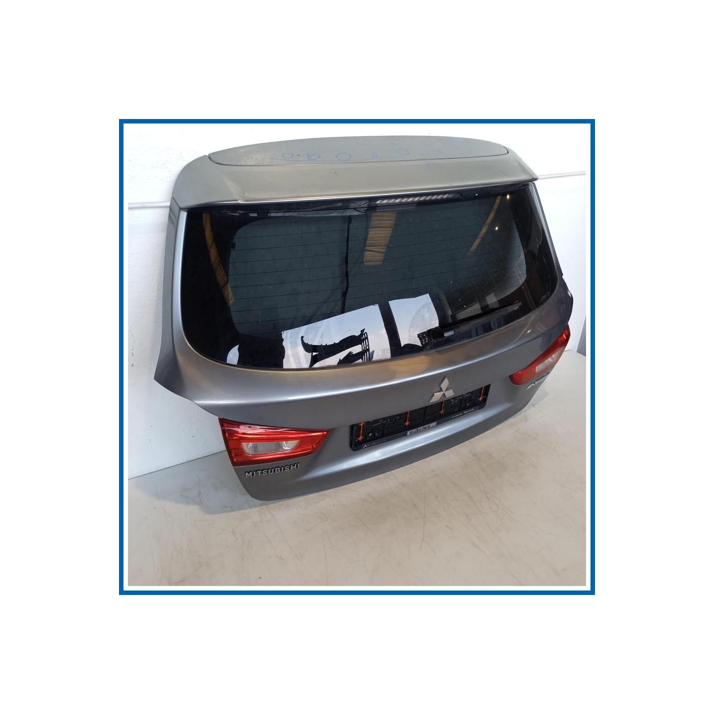 Portello post. MITSUBISHI ASX I