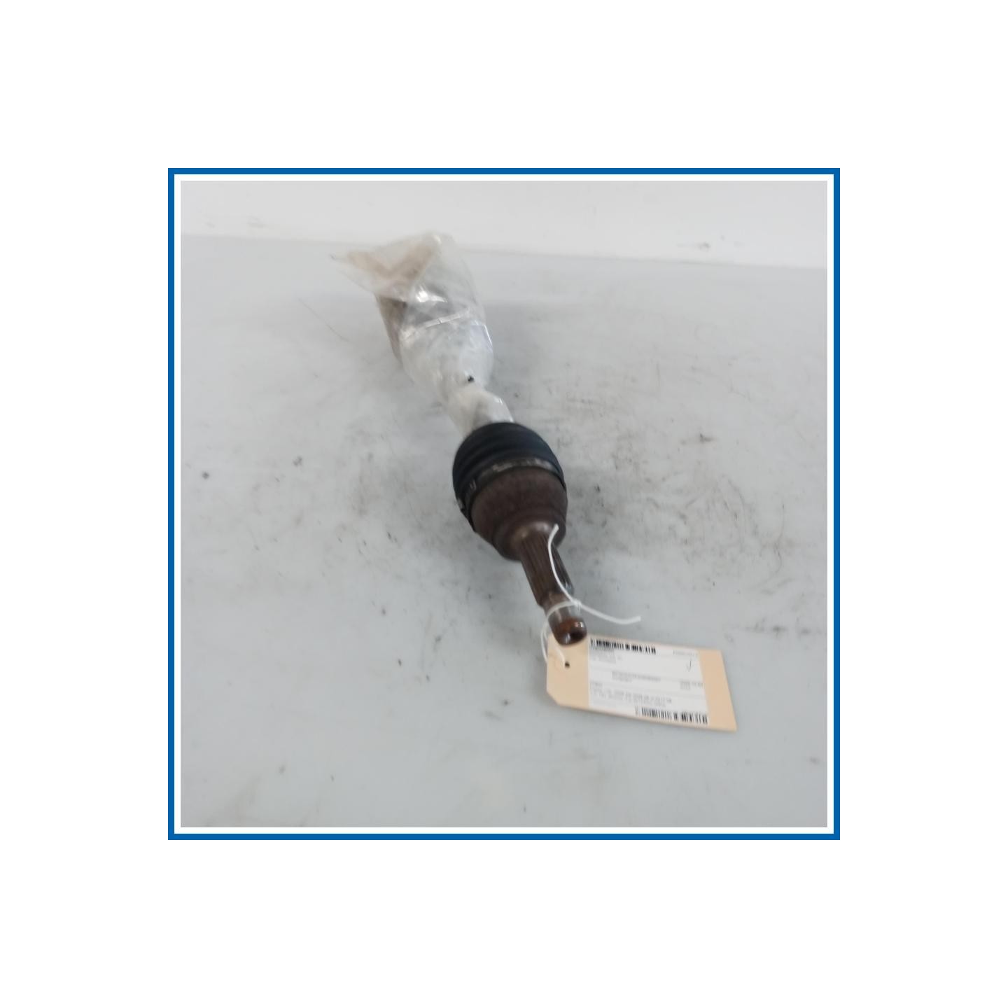 Semiasse ant. sx. FORD FIESTA (CB1) (09/08>)