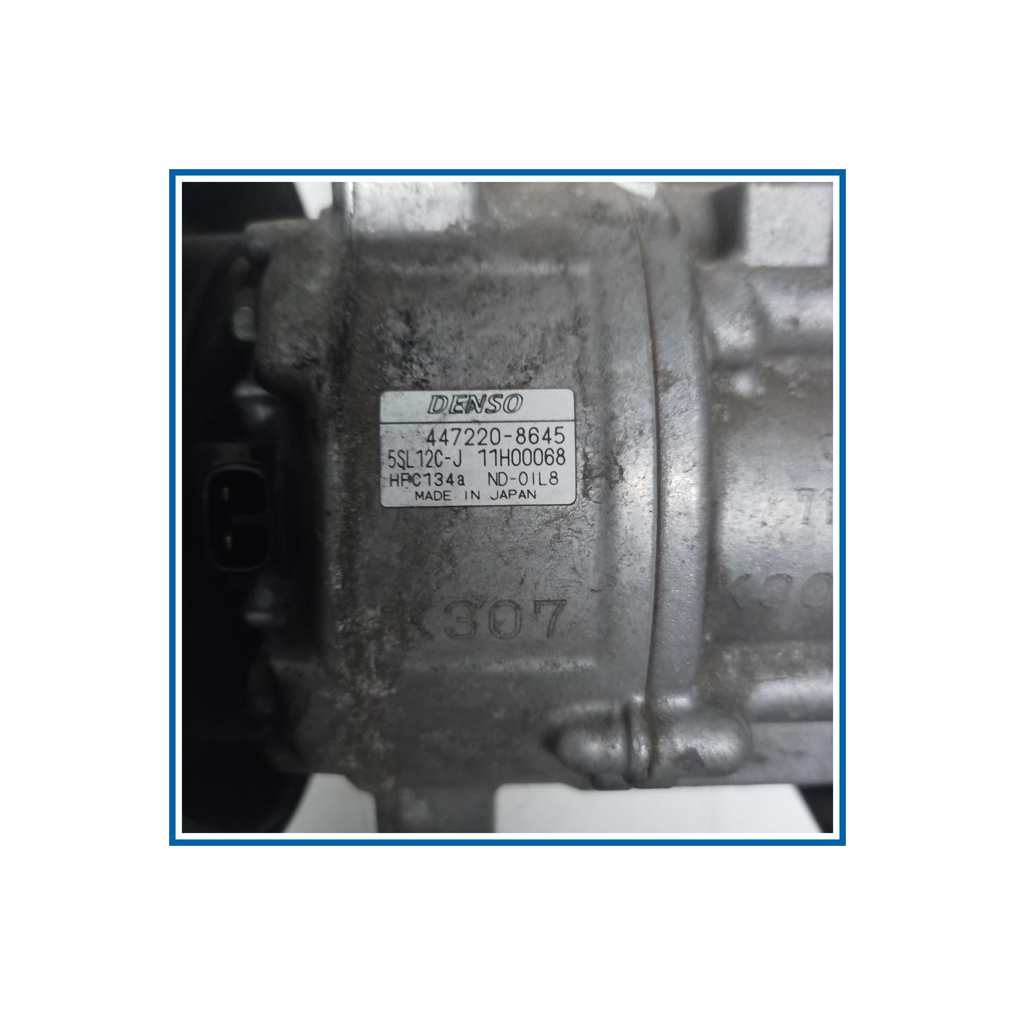 Compressore a/c FIAT Bravo II