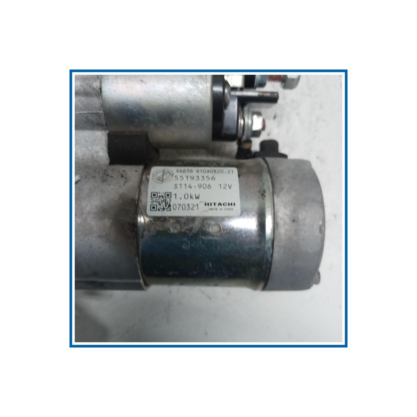 Motorino avviamento FIAT Panda II