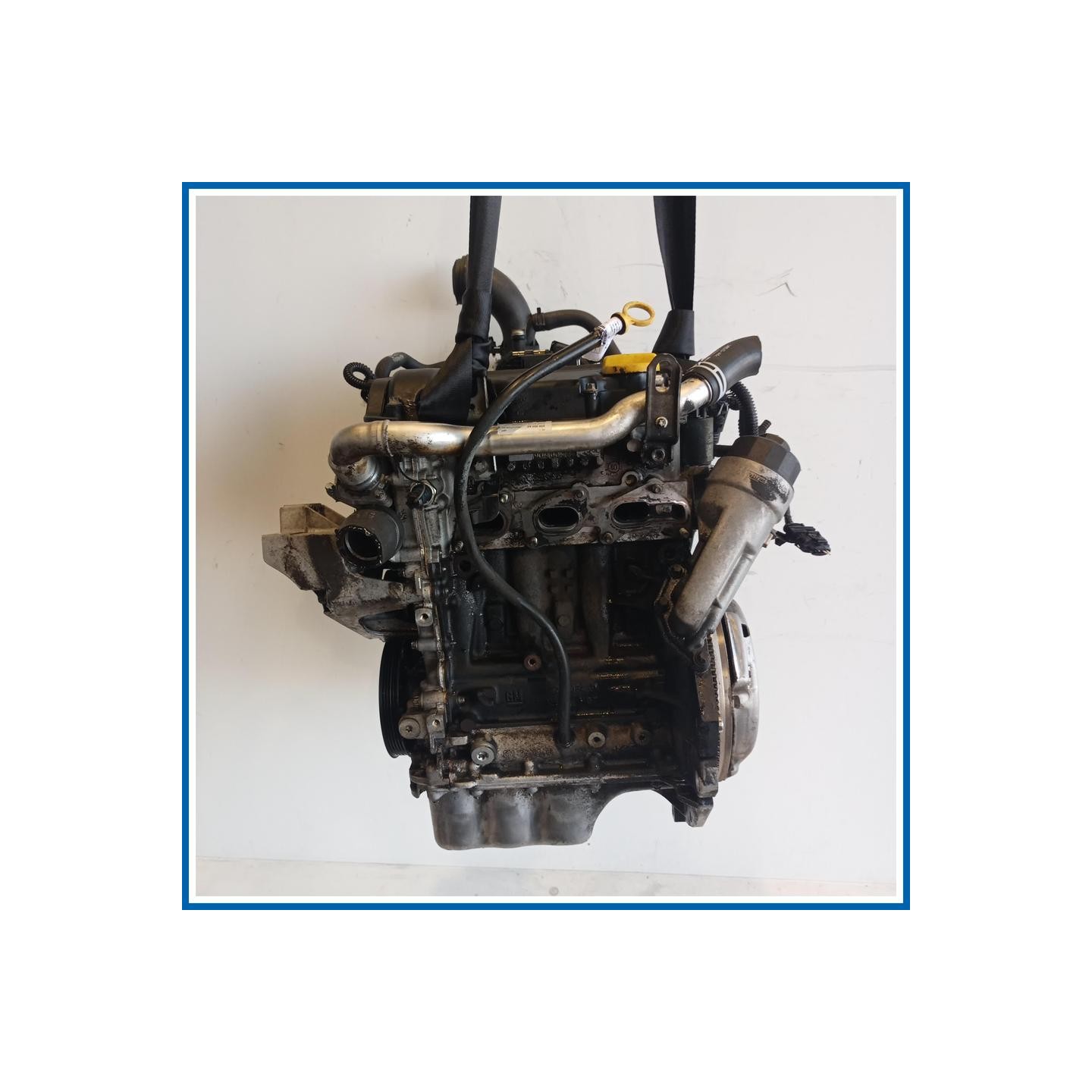 Motore semicompleto OPEL Agila A