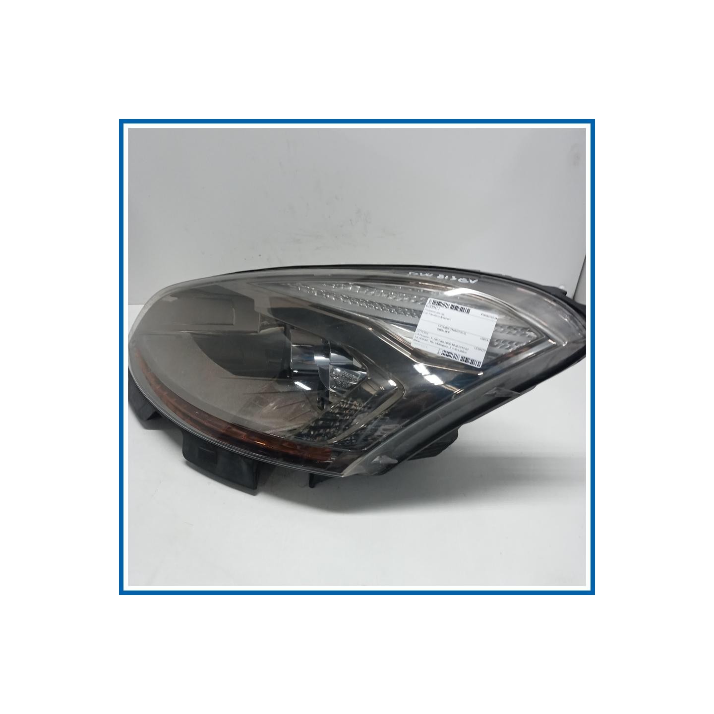 Proiettore ant. sx. CITROEN C4 Picasso I