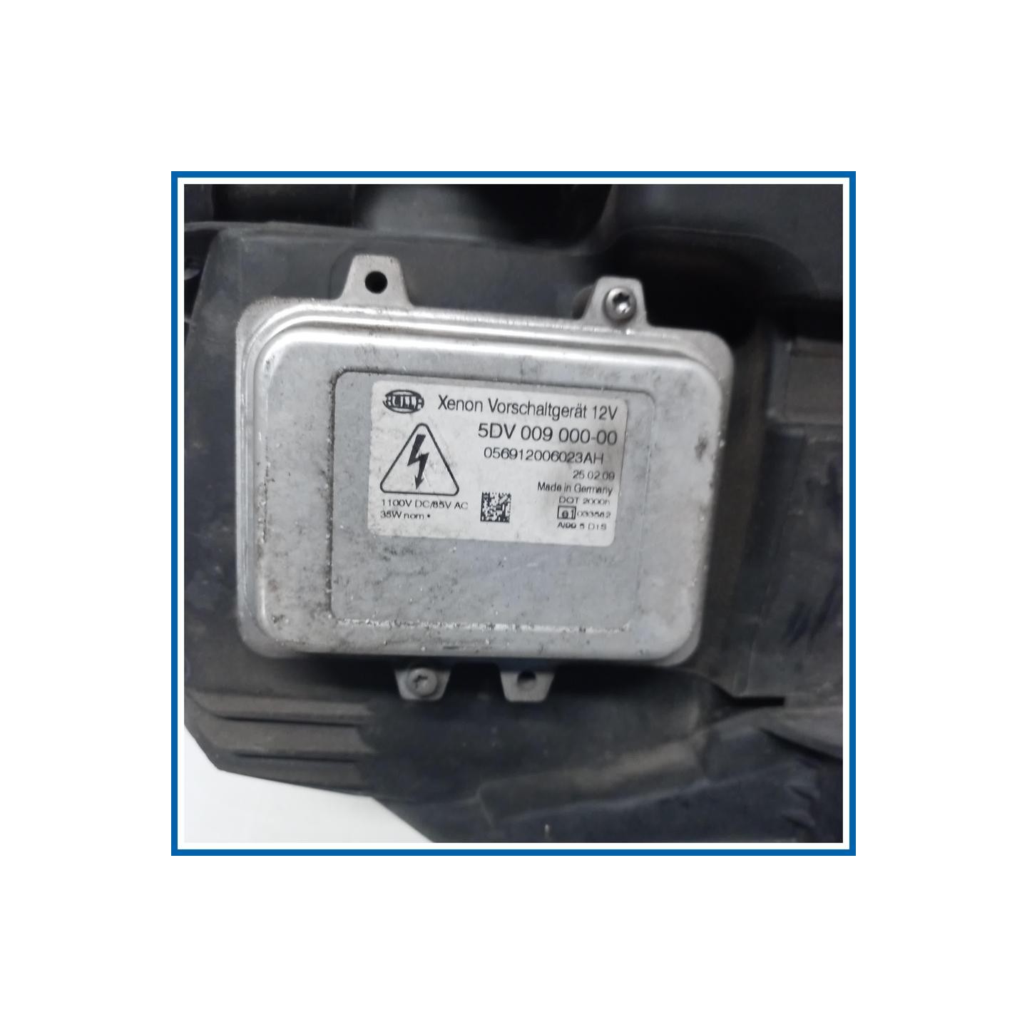 Proiettore ant. sx. CITROEN C4 Picasso I