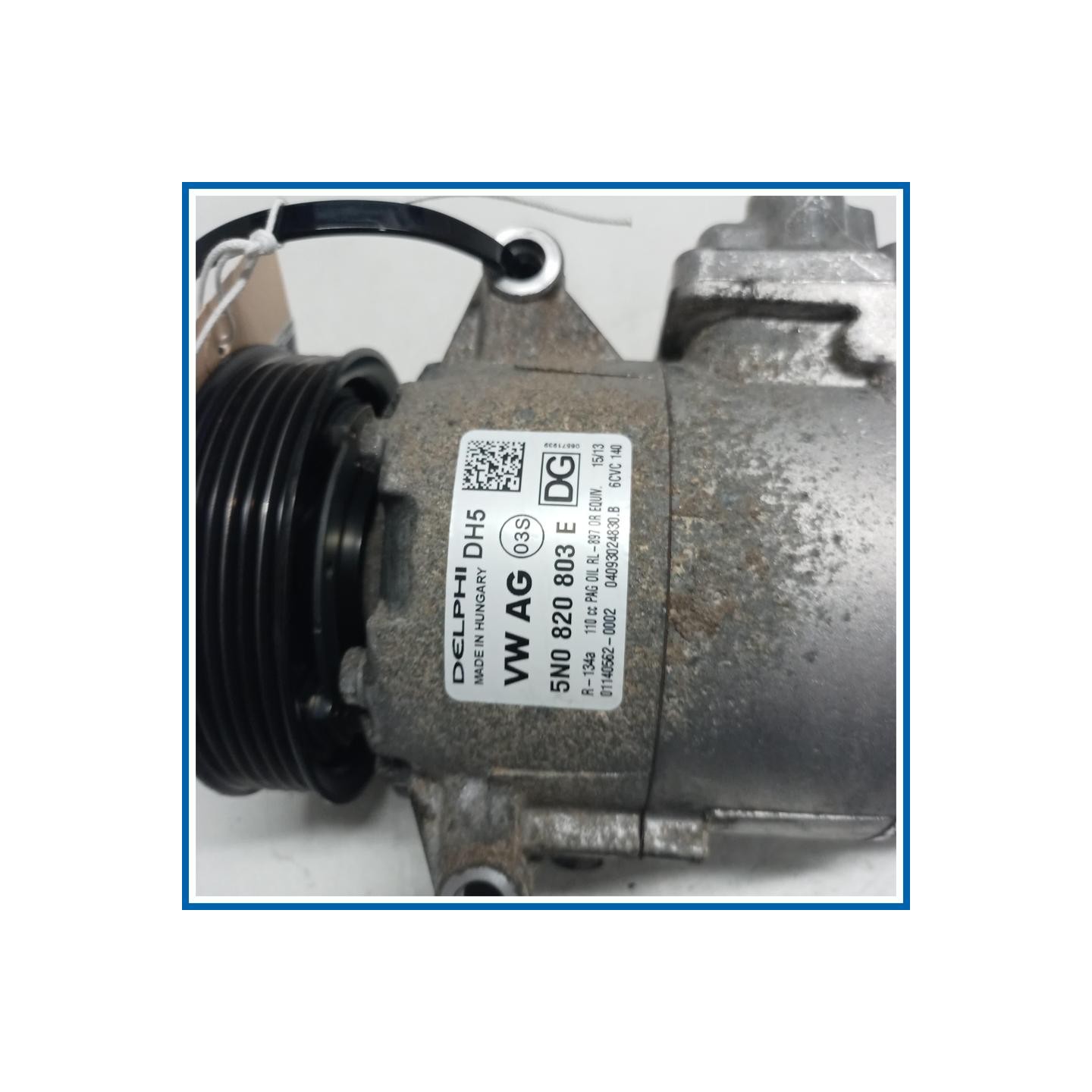 Compressore a/c (revisionato) VOLKSWAGEN Polo VI