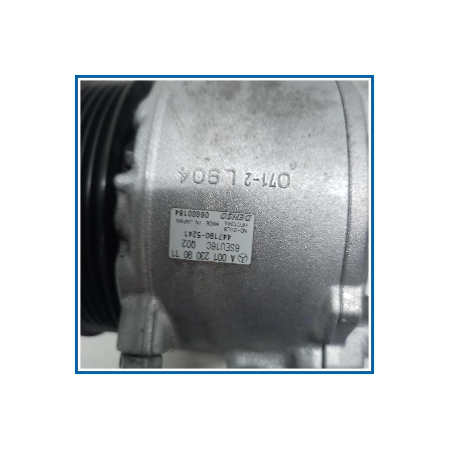 Compressore a/c MERCEDES Classe A W169