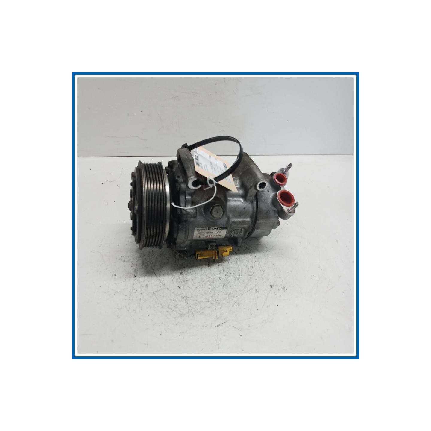 Compressore a/c CITROEN C3 I