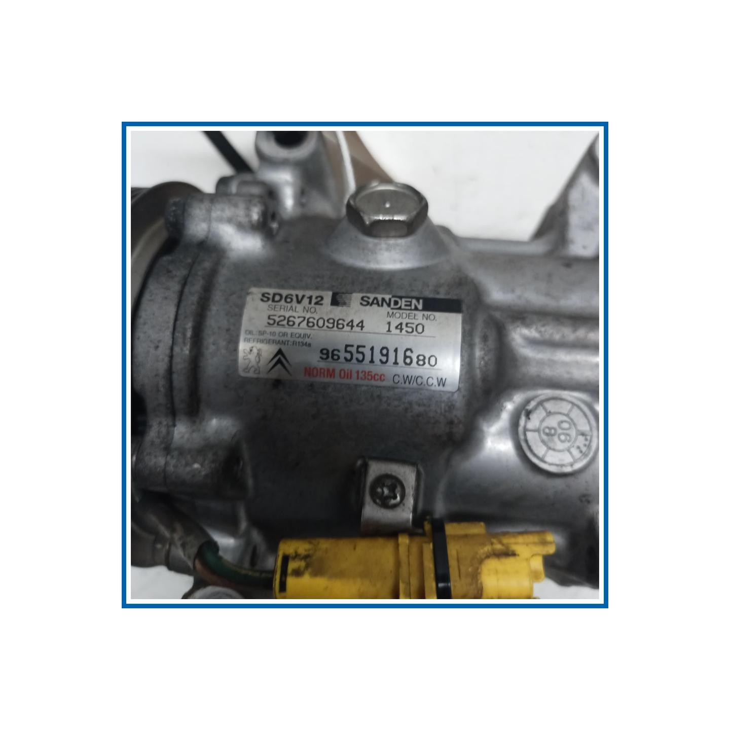 Compressore a/c CITROEN C3 I