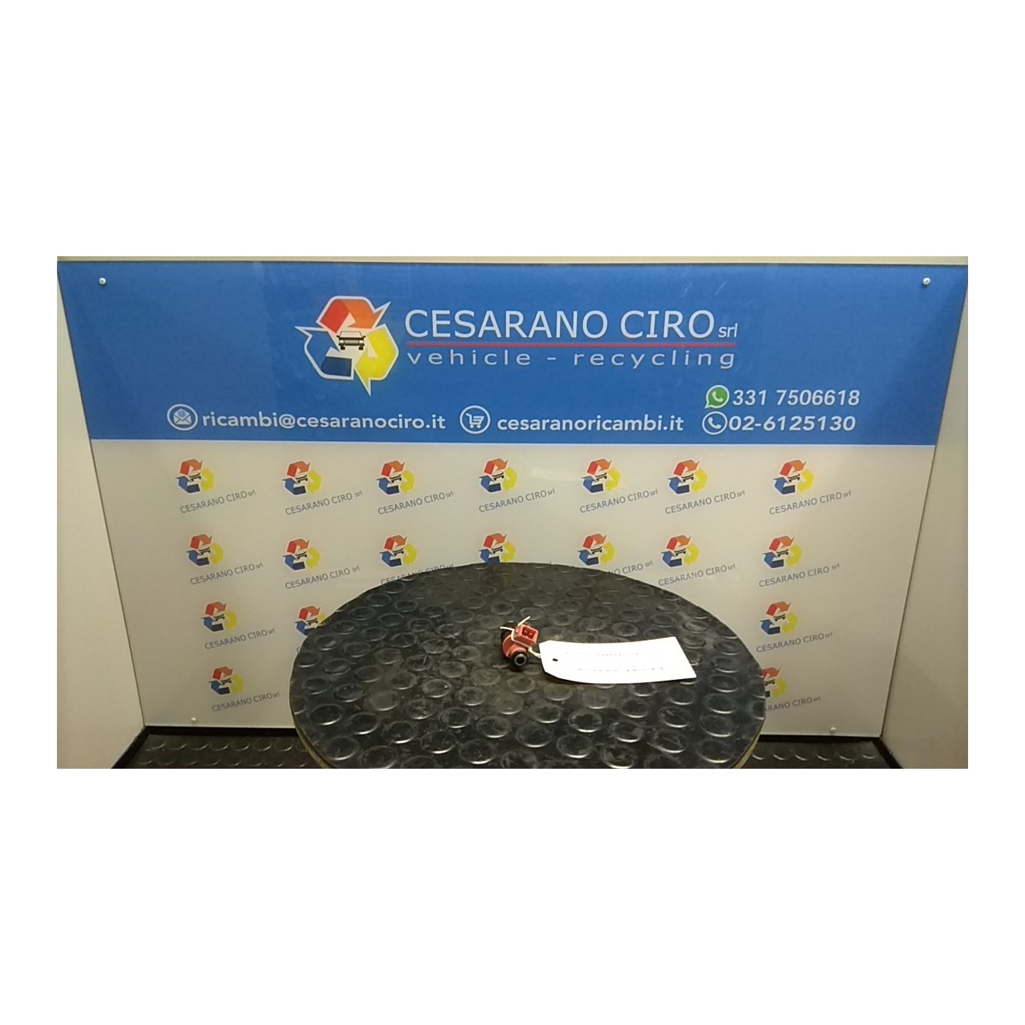 INIETTORE 042 CHEVROLET (DAEWOO) MATIZ (M200) (04/05-12/10) B10S1 96518620
