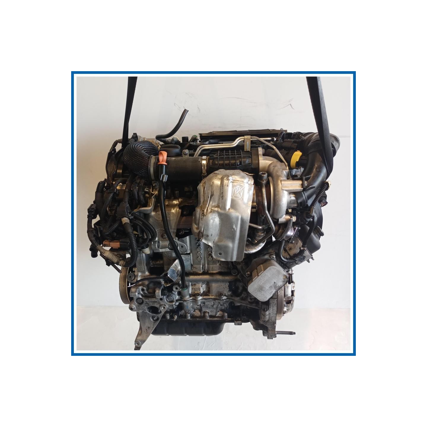 Motore semicompleto PEUGEOT 207