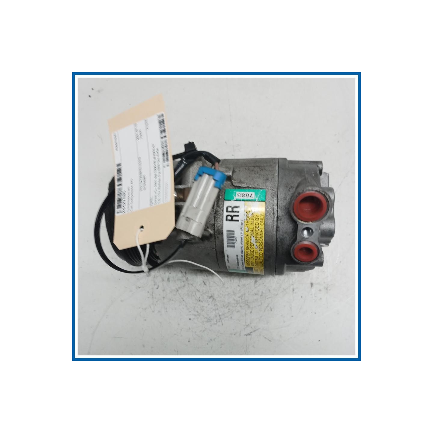 Compressore a/c OPEL CORSA (X01) (10/00>06/06