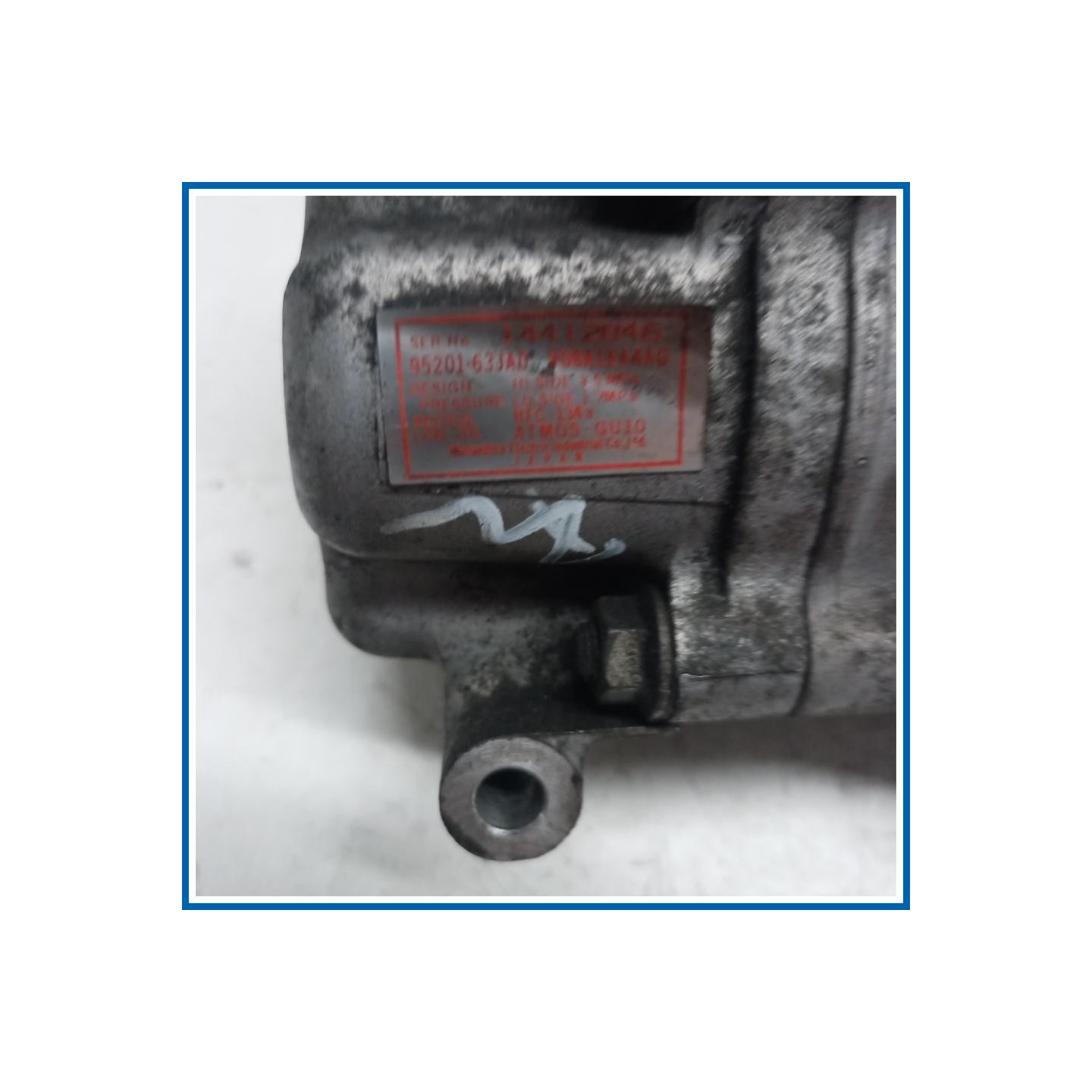 Compressore a/c SUZUKI SWIFT (04/05>02/11