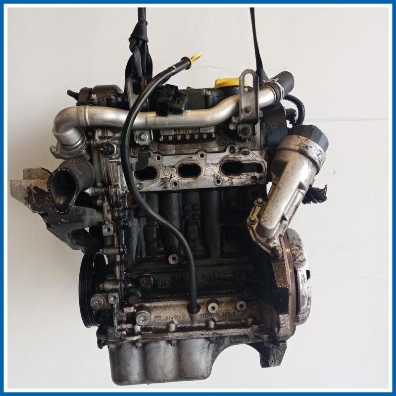 Motore semicompleto OPEL Agila A