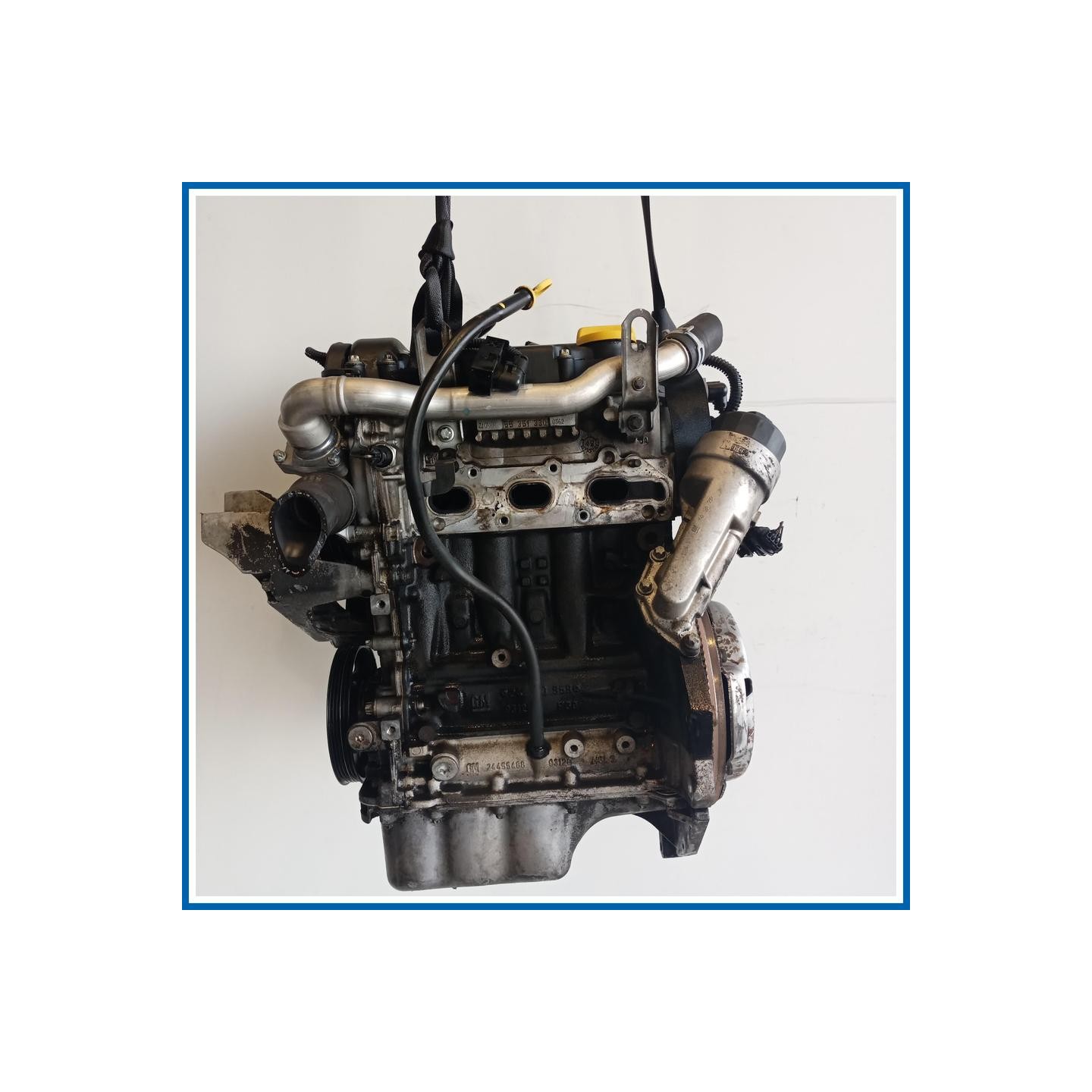 Motore semicompleto OPEL Agila A
