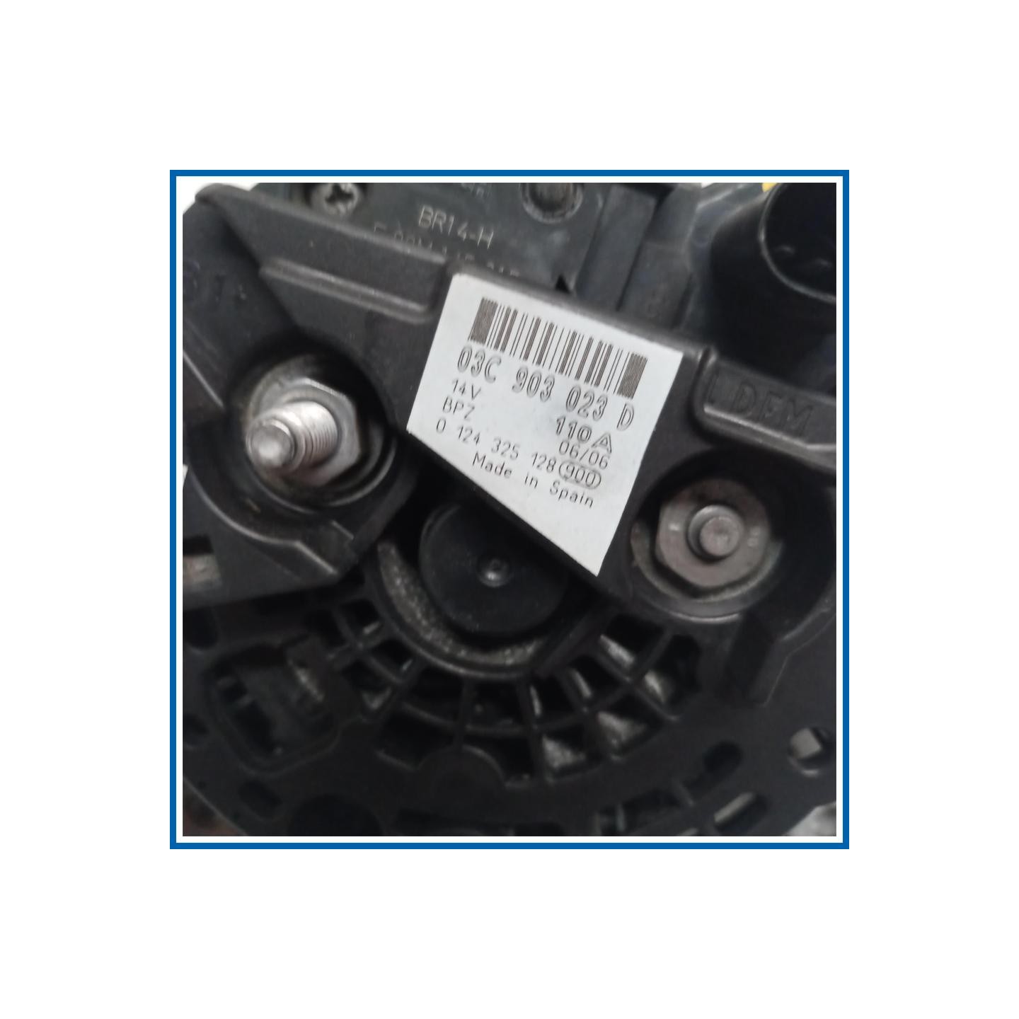 Alternatore VOLKSWAGEN Golf V