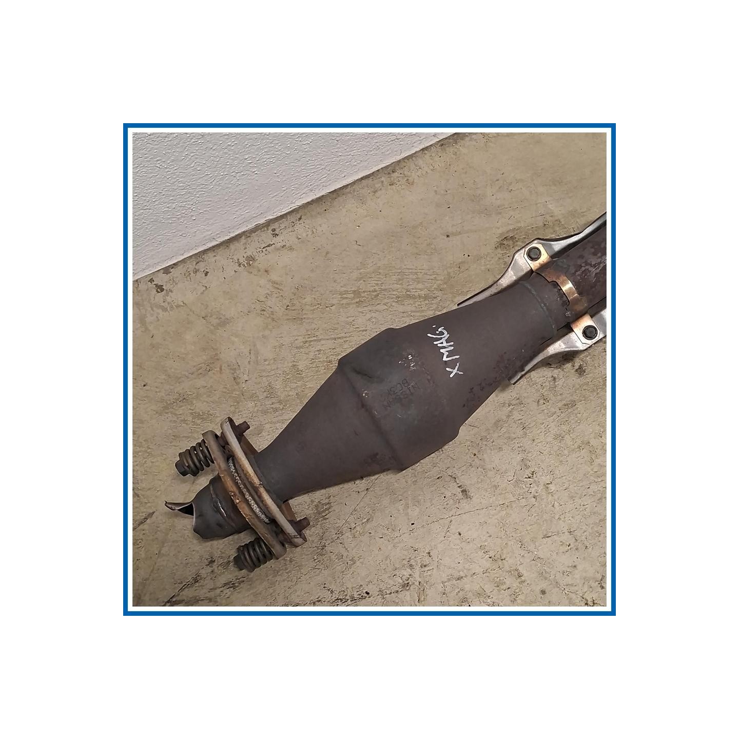 CATALIZZATORE NISSAN Note I