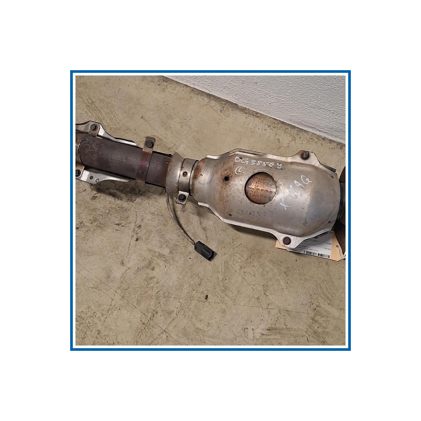 CATALIZZATORE NISSAN Note I