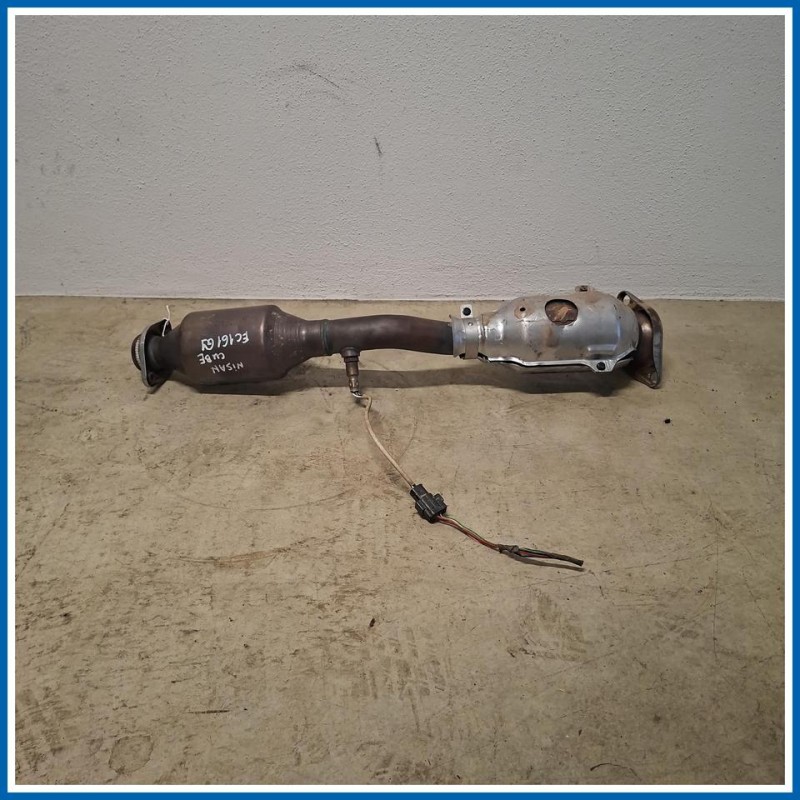 KIT TUBO SCARIC CATALIZZATORE NISSAN Cube