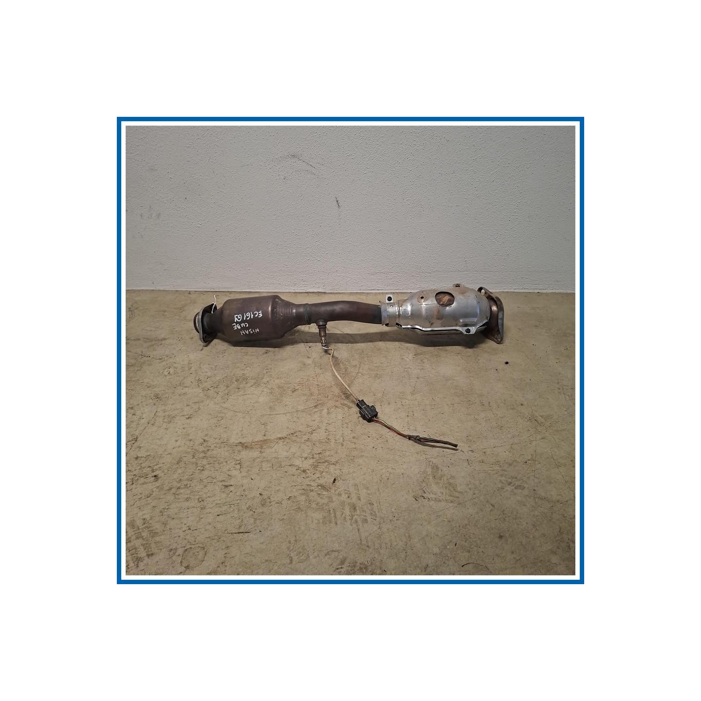 KIT TUBO SCARIC CATALIZZATORE NISSAN Cube