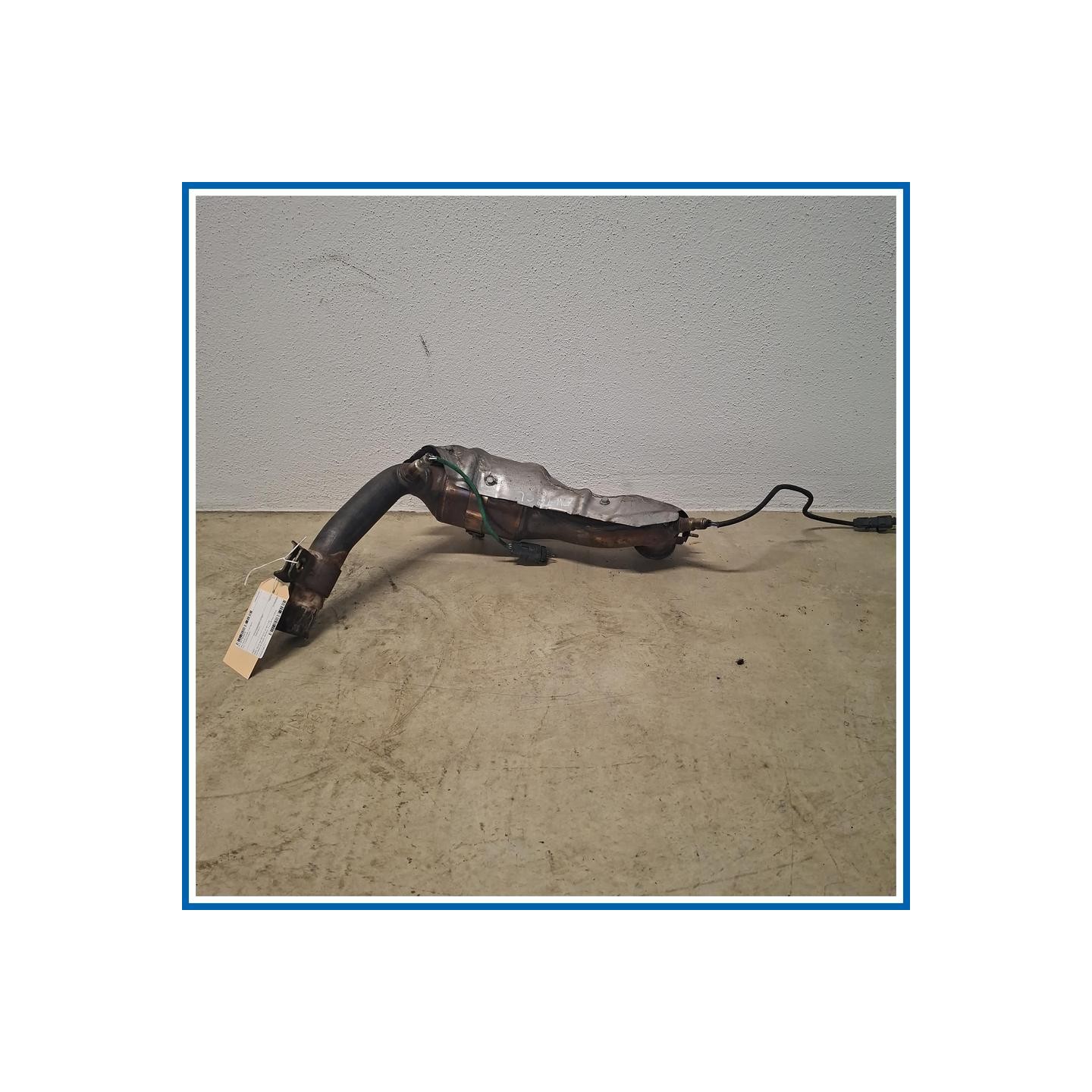 SILENZIATORE CATALIT FIAT 500L