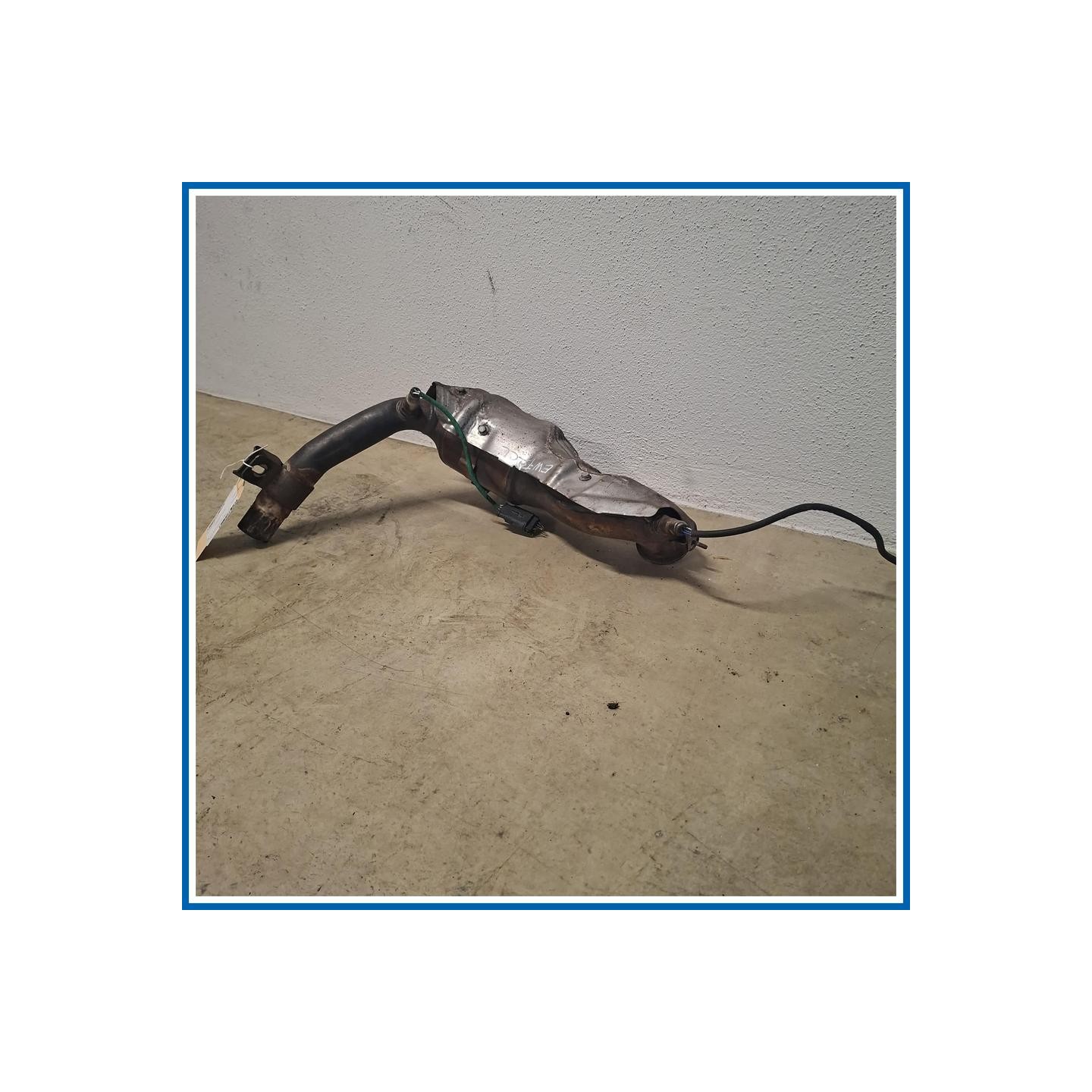 SILENZIATORE CATALIT FIAT 500L