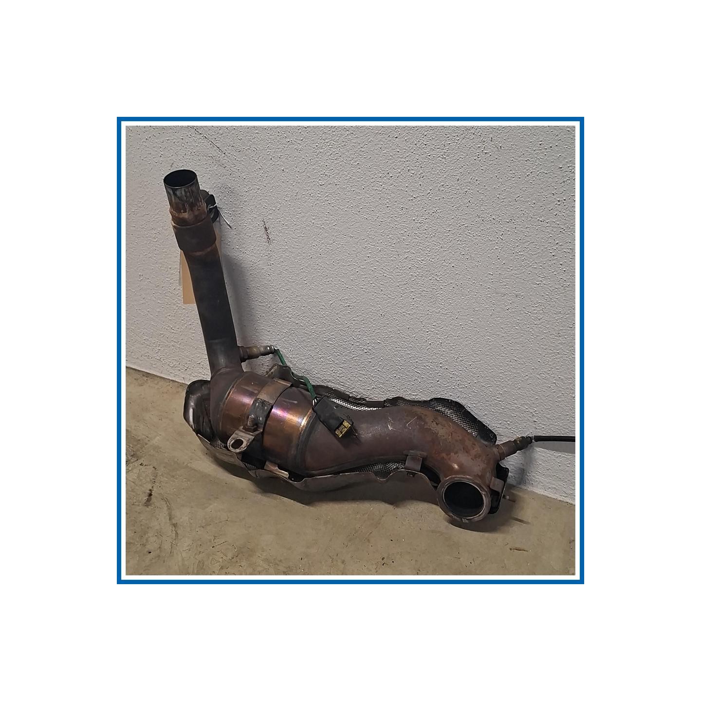 SILENZIATORE CATALIT FIAT 500L
