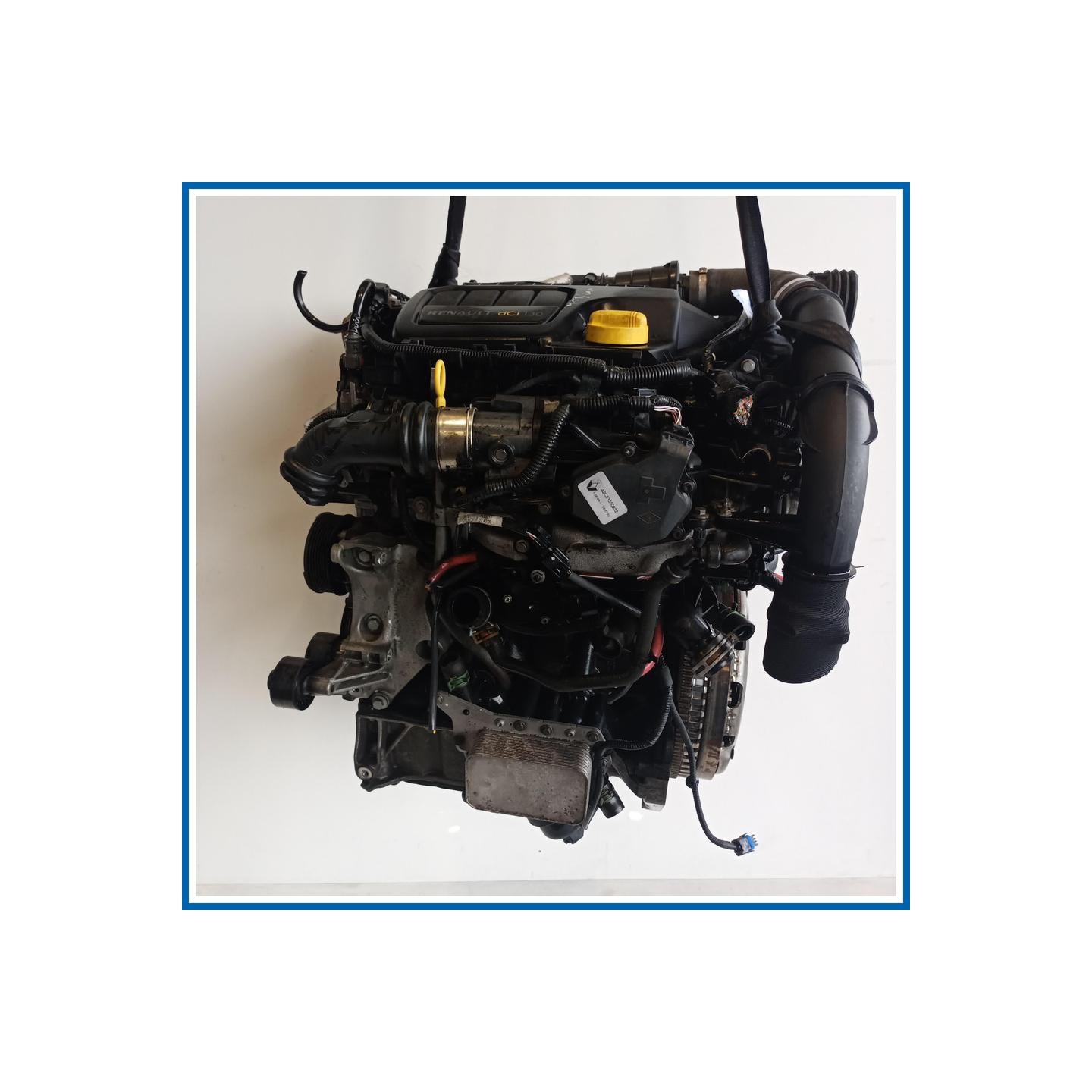 Motore completo RENAULT Grand Scénic III