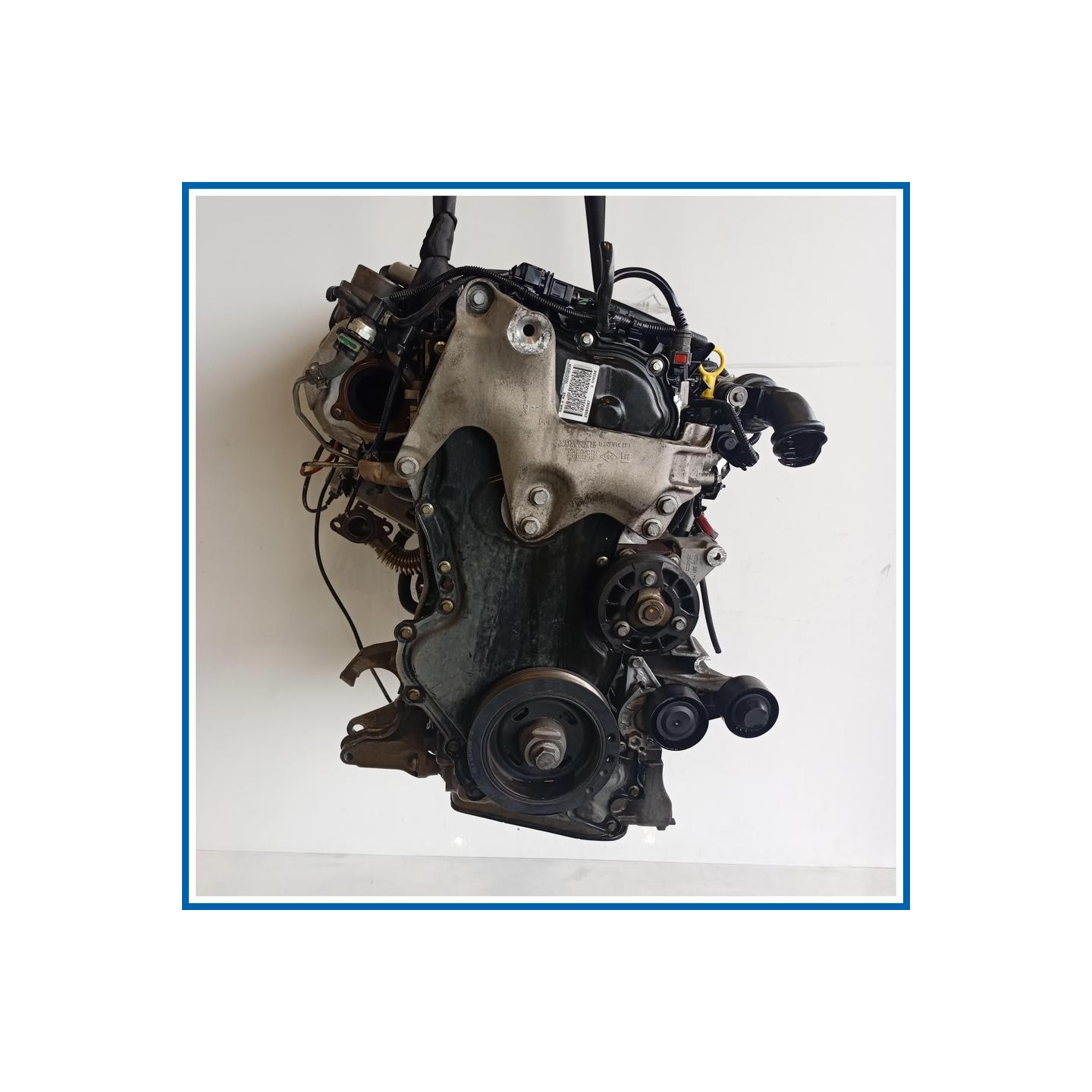 Motore completo RENAULT Grand Scénic III