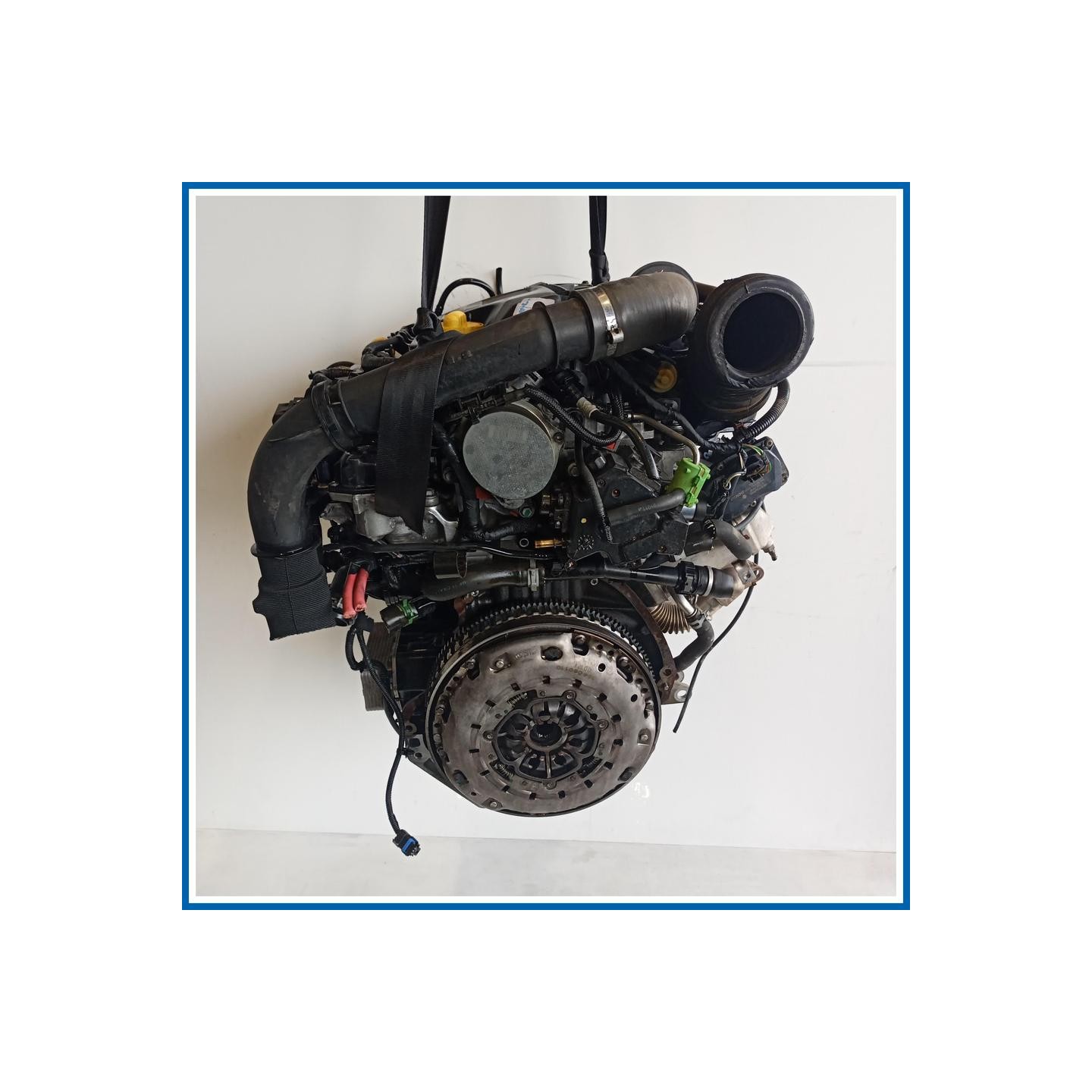 Motore completo RENAULT Grand Scénic III