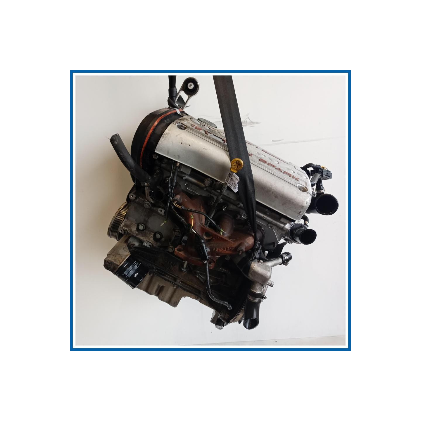 Motore semicompleto ALFA ROMEO 147 II