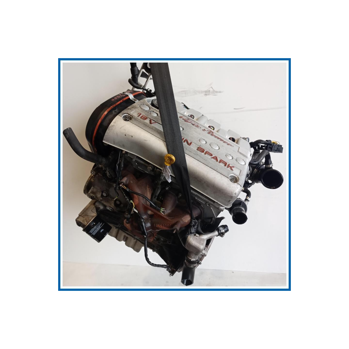 Motore semicompleto ALFA ROMEO 147 II