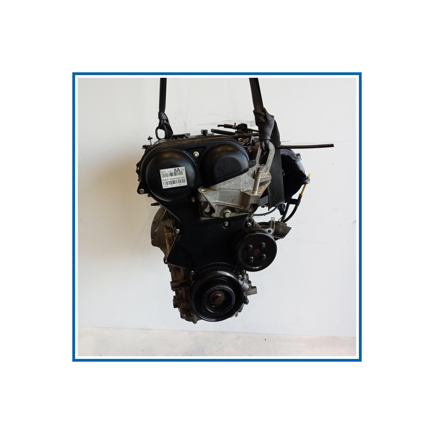 Motore semicompleto FORD Fiesta VI