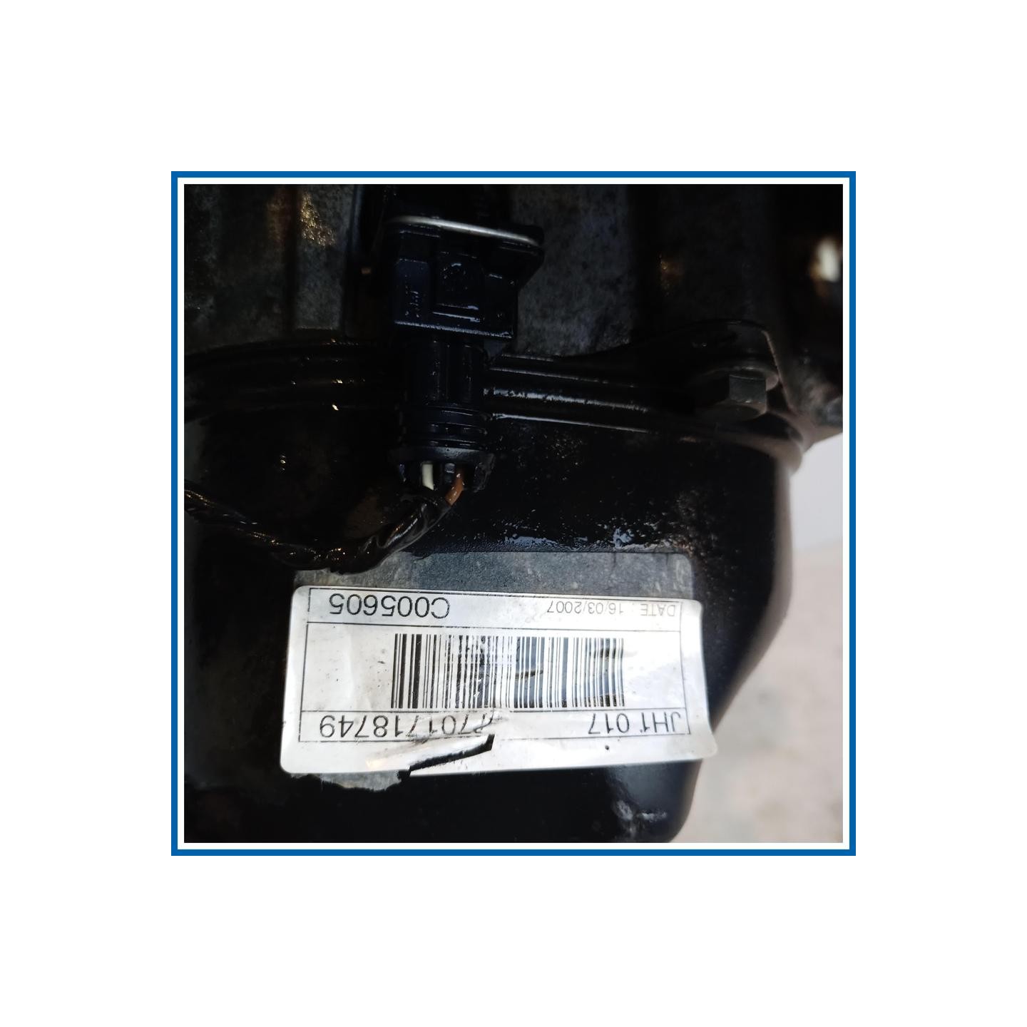 Cambio auto RENAULT Twingo I