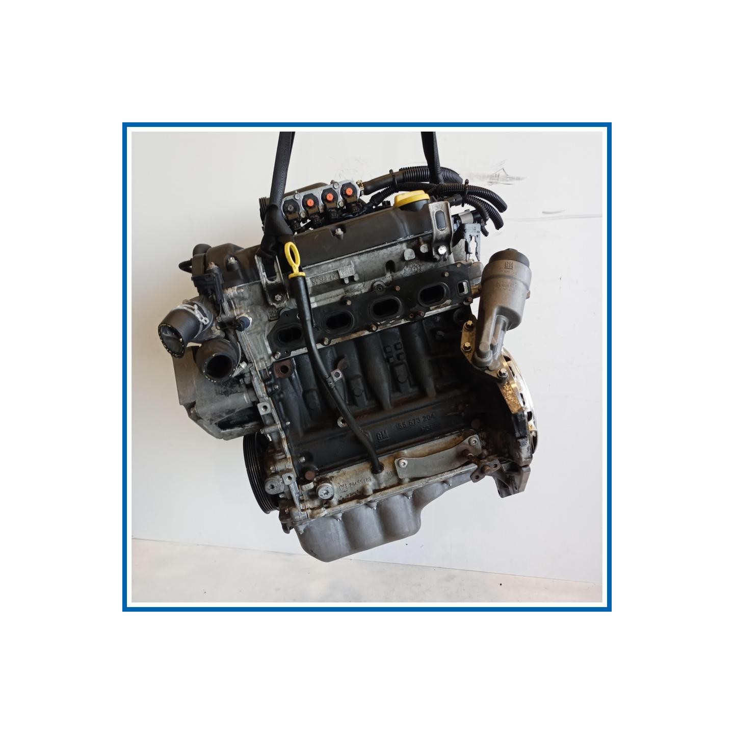 Motore semicompleto OPEL Corsa D