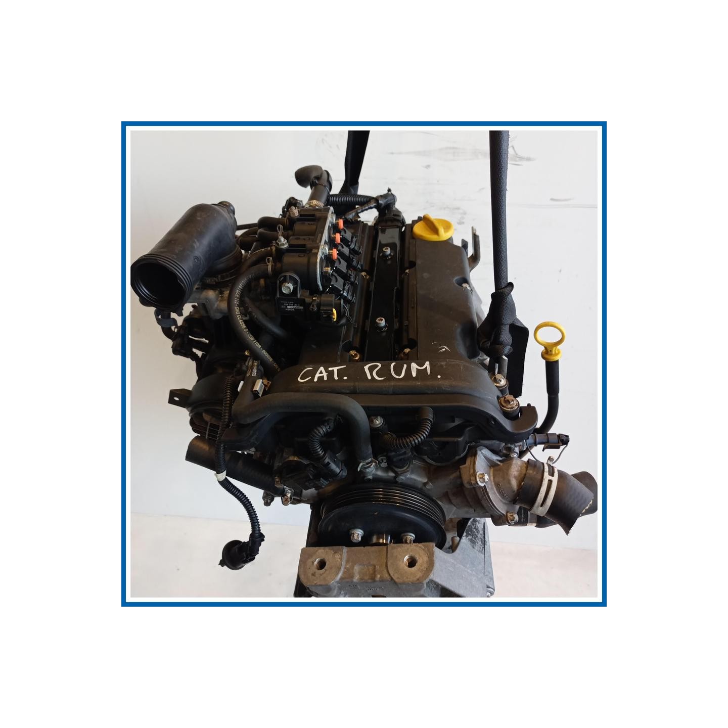 Motore semicompleto OPEL Corsa D