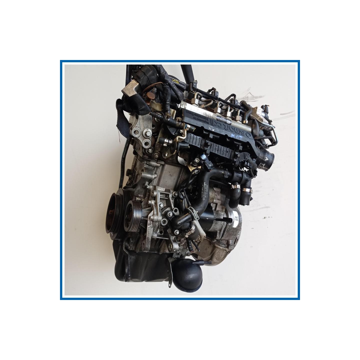 Motore completo SMART Fortwo Coupé 451